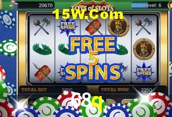 Jogos de Slot 68q
