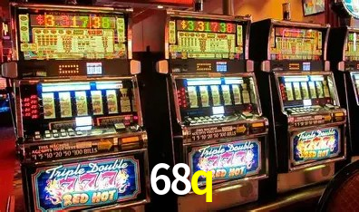 Slots com jackpots e giros grátis na 68q